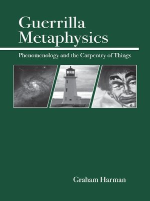 cover image of Guerrilla Metaphysics